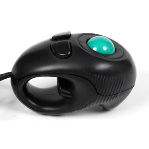 Groovy グルービー 光学式トラックボールマウス GM-OPTB02B ブラック