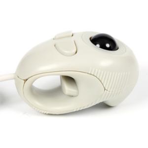 Groovy グルービー 光学式トラックボールマウス GM-OPTB02W ホワイト