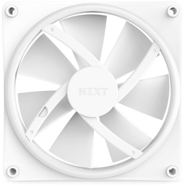 NZXT ケースファン F140 RGB DUO White 140mm・ホワイト RF-D14SF...