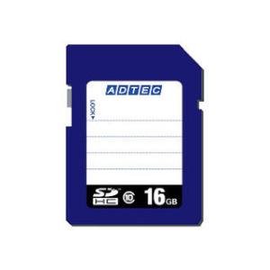 ADTEC アドテック SDHCカード 16GB データ復旧サービス付き AD-SDTH16G/10｜murauchi3