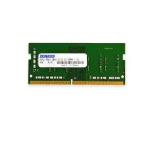 ADTEC アドテック  ノートPC用メモリ DDR4-2400 SO-DIMM 4GB 省電力 ADS2400N-X4G｜murauchi3