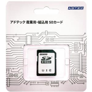 ADTEC アドテック 産業用 組込用 高耐久 メモリーカード SDHCカード aMLC 16GB EHC16GPBWHBECDAZ｜murauchi3