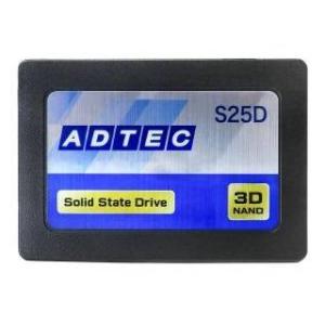 ADTEC アドテック  2.5インチ SATA SSD 3D QLC NAND 480GB ADC-S25D1S-480G｜murauchi3