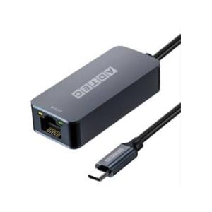 ADTEC アドテック  2.5Gbps USB-C/RJ45 イーサーネットアダプタ AUCL-V025G-U31｜murauchi3