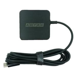 ADTEC アドテック  PD3.0 充電器 65W対応 ケーブル直結 APD-A065-w15C-...