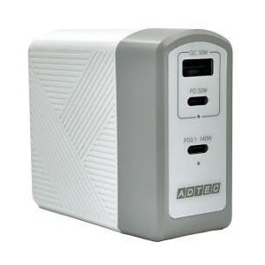 ADTEC アドテック 140W出力GaN搭載 USB-C PD3.1充電器 APD-A140AC2...