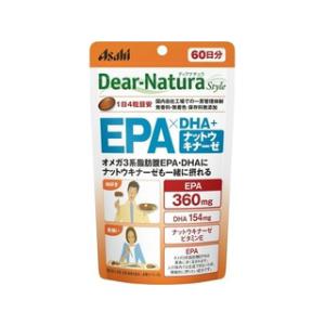 アサヒグループ食品  ディアナチュラ EPA×DHA＋ナットウキナーゼ（60日）｜murauchi3