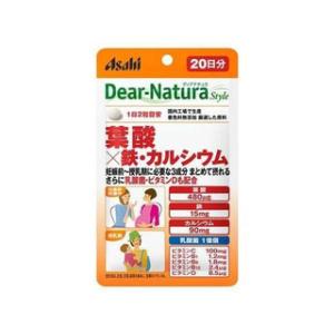 アサヒグループ食品  ディアナチュラ 葉酸×鉄・カルシウム(20日)