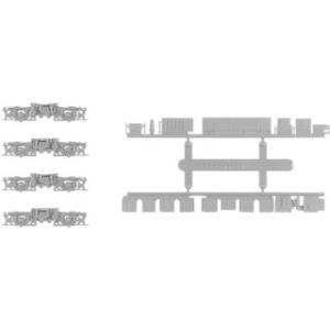 GREENMAX グリーンマックス 動力台車枠・床下機器セット A-27（KDタイプ＋4531BM）...