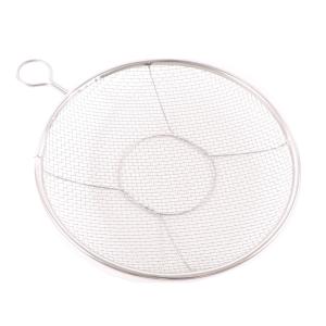 　  カンダ kan リング付盆ザル 24cm