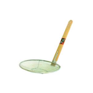 　 SD 18-8竹柄そば揚げ 縦型 27cm