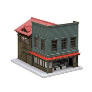 KATO カトー  看板建築の角店１（銅板・左） 23-475