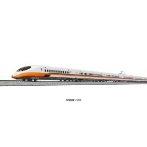 Nゲージ 台湾高鐵700T 6両増結セット 外国形モデル 新幹線 鉄道模型