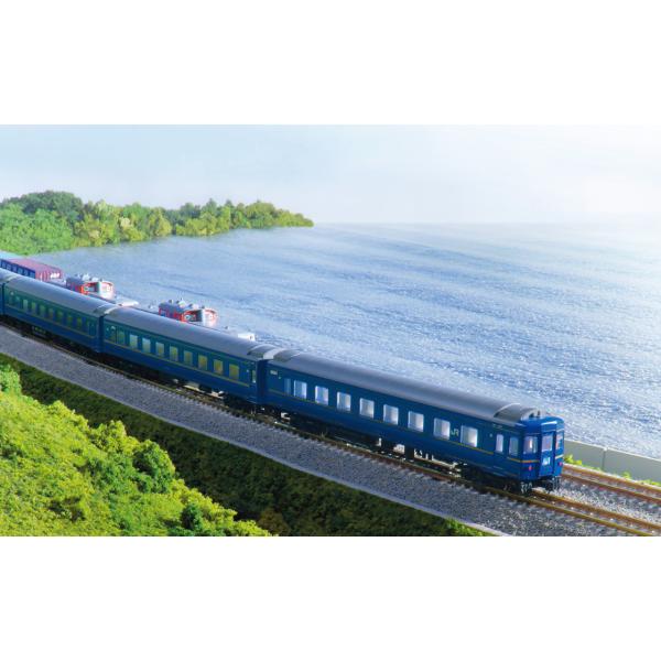 KATO カトー 24系寝台特急「北斗星」&lt;デラックス編成&gt; 6両基本セット 10-831