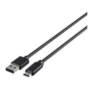 BUFFALO/バッファロー USB2.0ケーブル（A to C） 1.0m ブラック BSUAC210BK｜murauchi3