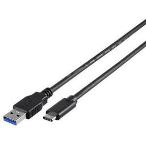 BUFFALO/バッファロー  USB3.1 Gen1ケーブル（A to C） 0.5m ブラック BSUAC31105BK｜murauchi3