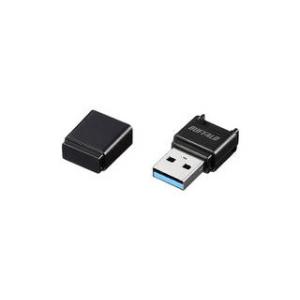 BUFFALO/バッファロー  USB3.0 Type-A対応 microSD専用コンパクトカードリーダー ブラック BSCRM100U3BK｜murauchi3