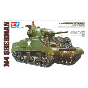 タミヤ（TAMIYA） 35190 1/35 アメリカ M4シャーマン戦車 初期型 1