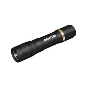 GENTOS ジェントス LED 懐中電灯 USB充電式 RX-286R 【明るさ600