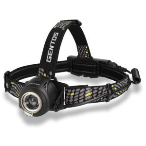 【未開封】GENTOS(ジェントス) LED ヘッドライト　 NRX-180H GENTOS ジェントス NRX-180H ヘッドライト 頭につけるライト