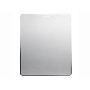 ELECOM エレコム メタリックマウスパッド メタリックシルバー MP-112SV