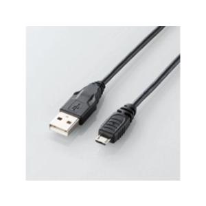 ELECOM エレコム U2C-AMB15BK Micro-USB(A−MicroB)ケーブル 1.5m