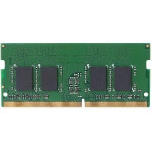 ELECOM エレコム RoHS対応 DDR4-2133/260pin S.O.DIMM/PC4-17000/4GB EW2133-N4G/RO｜murauchi3