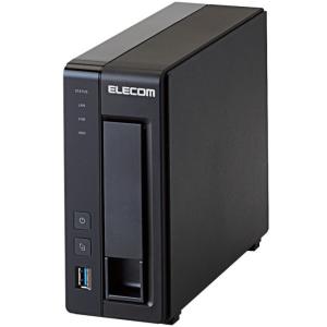 ELECOM エレコム  納期12月中旬以降 LinuxNAS/1Bay/3TB/NetStor5シリーズ NSB-5A3T1BL｜murauchi3