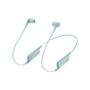 ELECOM エレコム  LBT-HPC14MPBU(サックスブルー)　Bluetooth(R)ヘッドホン FASTMUSIC(TM)「bund」