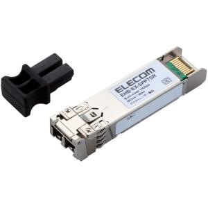 ELECOM エレコム スイッチ用SFPモジュール/10GBASE-SW/SR EHB-EX-SPP...