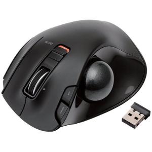 ELECOM エレコム 【EX-G】ワイヤレストラックボール M-XT3DRBK ※簡易パッケージ