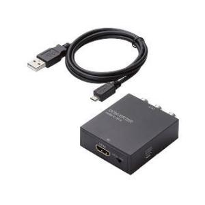 ELECOM エレコム  ダウンスキャンコンバーター/HDMI-RCA/HDMI1.4 AD-HDCV02｜murauchi3