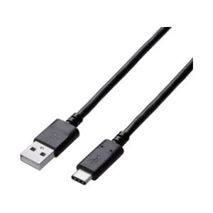 ELECOM エレコム  USB2.0ケーブル/A-Cタイプ/認証品/4.0m/ブラック U2C-AC40NBK｜murauchi3