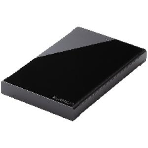 ELECOM エレコム USB3.0対応ポータブルハードディスク Portable Drive 1TB Black 法人様向け ELP-CED010UBK｜murauchi3