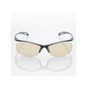 ELECOM エレコム  ブルーライト対策眼鏡 PC GLASSES(65%カット)/ネイビー OG-YBLP01NV｜murauchi3