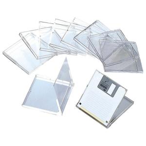 ELECOM エレコム フロッピープラケース（10枚セット） PK-10