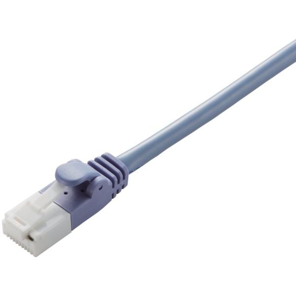 ELECOM エレコム CAT5e準拠 爪折れ防止LANケーブル 3m 簡易パッケージ仕様 LD-C...