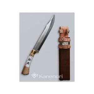 IKARASHI/五十嵐刃物工業  240mm 鋼付 山鉈 鍔付コブ柄 和釘 C-30