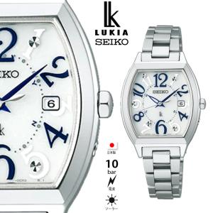 LUKIA セイコー腕時計 レディース seiko ルキア 時計 ソーラー