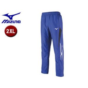 ミズノ mizuno  32JF8015-25 ＭＣＢ ウィンドブレーカーパンツ 【2XL】 （サーフブルー×ブラック）｜murauchi3