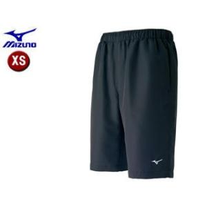 ミズノ mizuno  32JD7130-09 トレーニングクロスパンツ ハーフ 【XS】 （ブラック）｜murauchi3