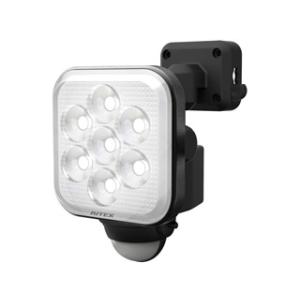 musashi ムサシ RITEX フリーアーム式 LED センサーライト コンセント式 11W×1...