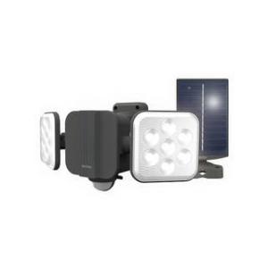 musashi ムサシ RITEX 6.5W×2灯 フリーアーム式LEDハイブリッドソーラーライト ...