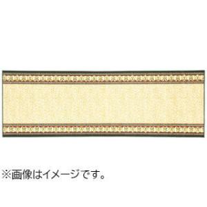 萩原 ハギハラ タフトプリント廊下敷き　アイラス　BE　約80×240cm 270022214 ベー...