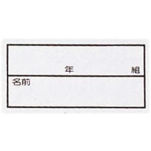 FOOTMARK フットマーク 水泳 ストレッチネーム小(枠入り・年組つき) 101267S