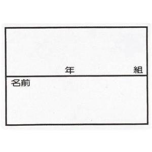 FOOTMARK フットマーク 水泳 ストレッチネーム大(枠入り・年組つき) 101267L