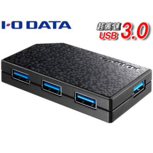 I・O DATA アイ・オー・データ 納期6月中旬 USB3.0対応 テレビ用USBハブ 4ポート ...