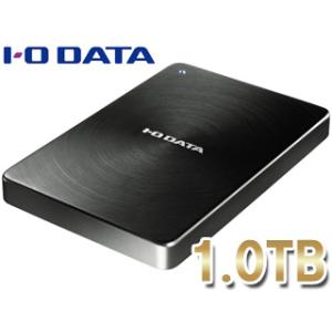 I・O DATA アイ・オー・データ  USB3.1（Gen1） Type-C対応ポータブルハードデ...