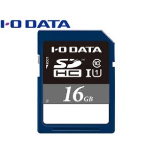 I・O DATA アイ・オー・データ SDHCカード 16GB UHS-I UHSスピードクラス1対応 SDH-UT16GR｜murauchi3