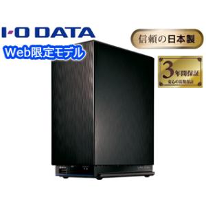 I・O DATA アイ・オー・データ Web限定モデル デュアルコアCPU搭載 ネットワーク接続ハードディスク（NAS） 2ドライブ 6TB HDL2-AAX6/E｜murauchi3